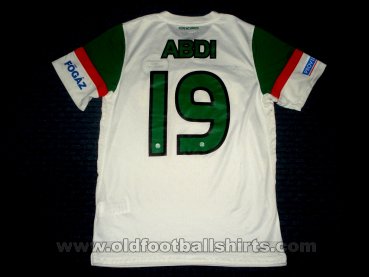 Ferencvaros Away football shirt 2011 - 2012