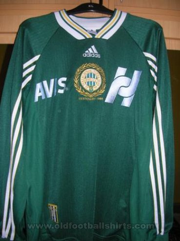 Ferencvaros Away football shirt 1999 - 2000