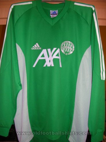 Ferencvaros Cup Shirt football shirt 2002