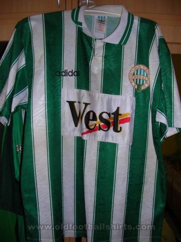 Ferencvaros Cup Shirt football shirt 1995