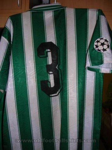 Ferencvaros Cup Shirt football shirt 1995