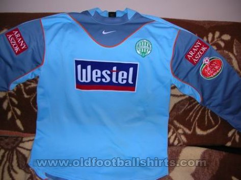 Ferencvaros Goalkeeper football shirt 2003 - 2004