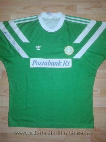 Ferencvaros Home football shirt 2000 - 2001