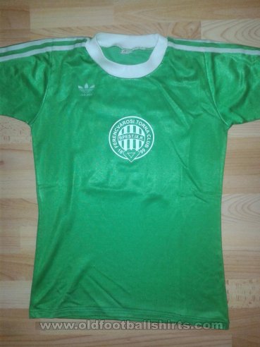 Ferencvaros Home football shirt 1980 - 1981