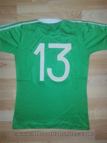 Ferencvaros Home football shirt 1980 - 1981