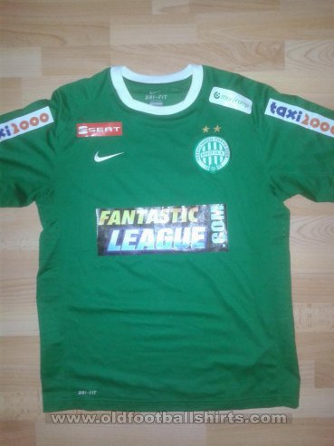 Ferencvaros Home football shirt 2010 - 2011