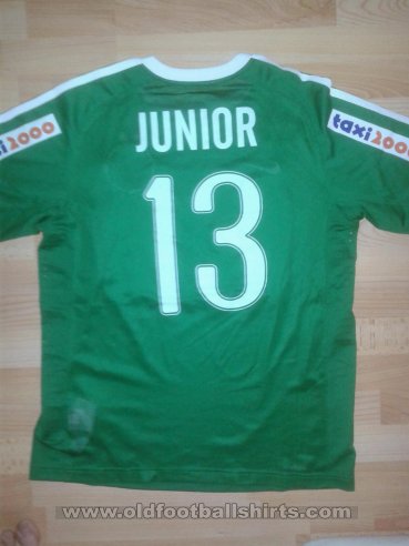 Ferencvaros Home football shirt 2010 - 2011