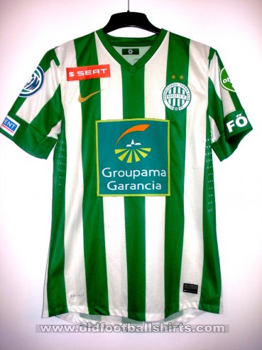 Ferencvaros Home football shirt 2013 - 2014