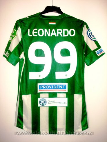 Ferencvaros Home football shirt 2013 - 2014