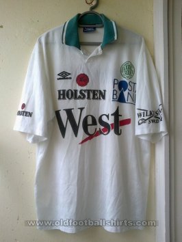 Ferencvaros Away football shirt 1993 - 1995