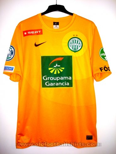 Ferencvaros Goalkeeper football shirt 2013 - 2014