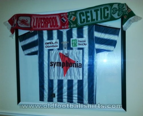 Ferencvaros Home football shirt 1996 - ?