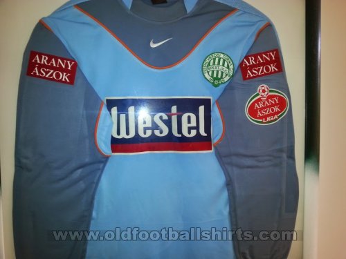 Ferencvaros Goalkeeper football shirt 2003 - 2004