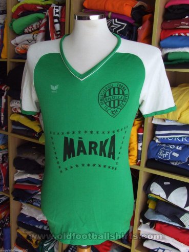 Ferencvaros Home football shirt 1983 - 1984