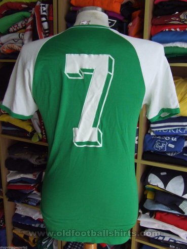 Ferencvaros Home football shirt 1983 - 1984