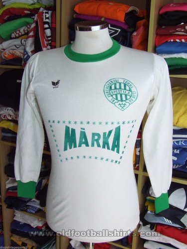 Ferencvaros Away football shirt 1984 - 1985