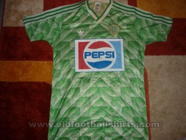 Ferencvaros Home football shirt 1987 - 1988