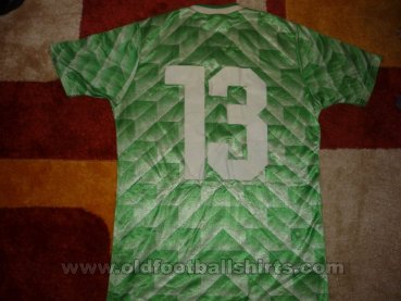 Ferencvaros Home football shirt 1987 - 1988