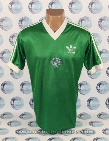 Ferencvaros Home football shirt 1980 - ?