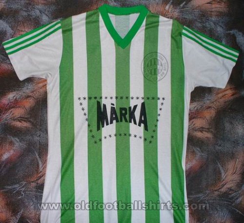 Ferencvaros Home voetbalshirt  1985 - ?