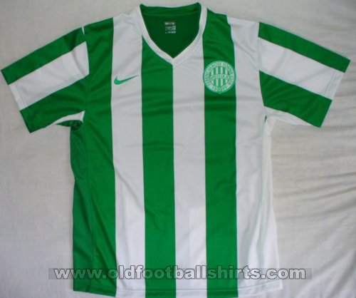 Ferencvaros Home football shirt 2007 - 2009