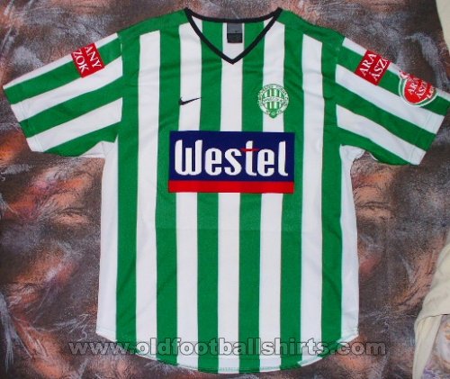 Ferencvaros Home football shirt 2003 - 2004