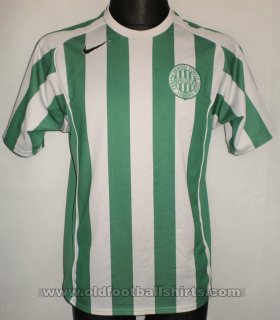 Ferencvaros Home football shirt 2005 - 2006
