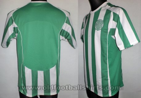 Ferencvaros Home football shirt 2005 - 2006