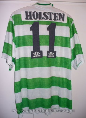 Ferencvaros Home football shirt 1992 - 1993