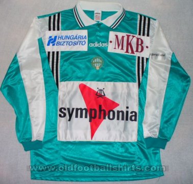 Ferencvaros Away football shirt 1997 - 1998