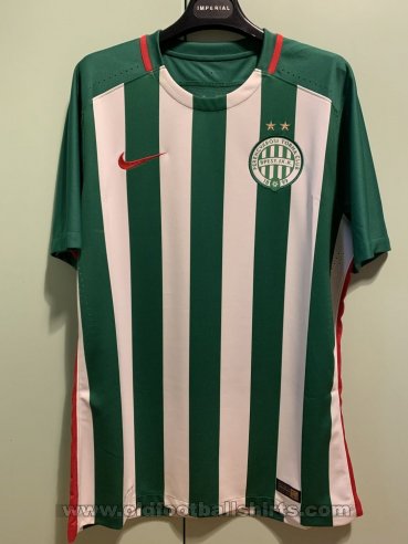 Ferencvaros Home football shirt 2016 - 2017