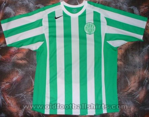 Ferencvaros Home football shirt 1994 - 1995