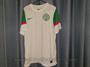 Ferencvaros Away football shirt 2010 - 2011