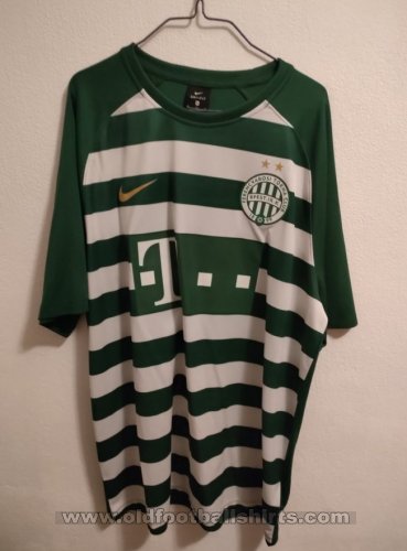 Ferencvaros Home football shirt 2017 - 2018