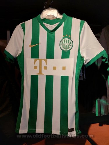 Ferencvaros Home football shirt 2021 - 2023