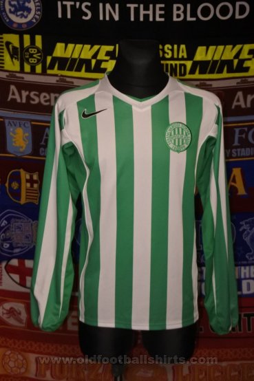 Ferencvaros Home football shirt 2006 - 2007
