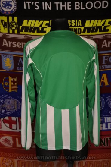 Ferencvaros Home football shirt 2006 - 2007
