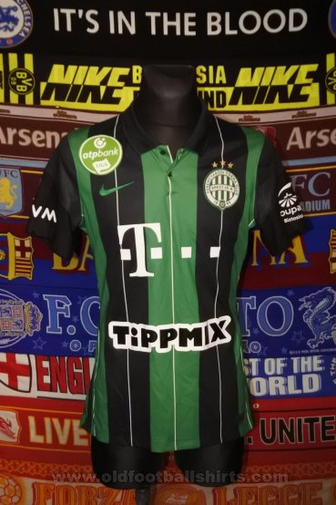 Ferencvaros Away football shirt 2021 - 2022