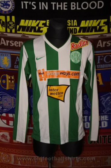 Ferencvaros Home football shirt 2007