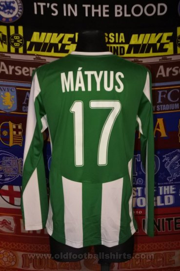Ferencvaros Home football shirt 2007