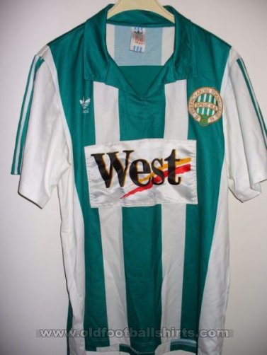Ferencvaros Home football shirt 1995