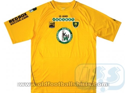 GKS Katowice Home football shirt 2009 - 2010