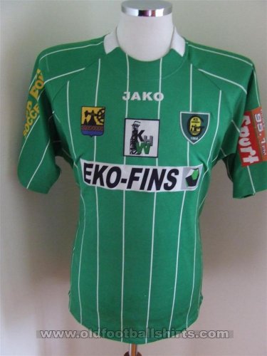 GKS Katowice Away football shirt 2004 - 2005