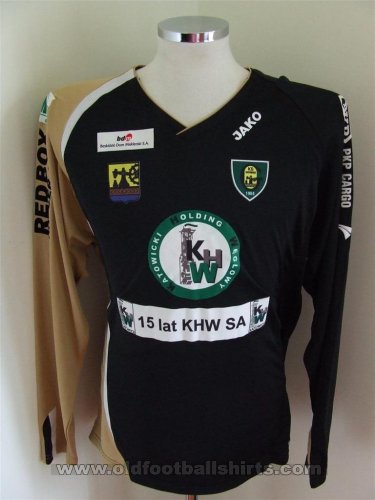 GKS Katowice Away football shirt 2007 - 2008