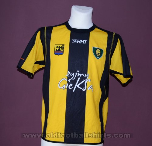 GKS Katowice Home football shirt 2012 - 2013