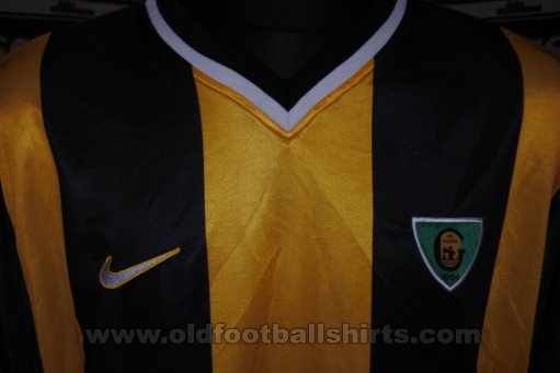 GKS Katowice Home football shirt 1998 - 2000