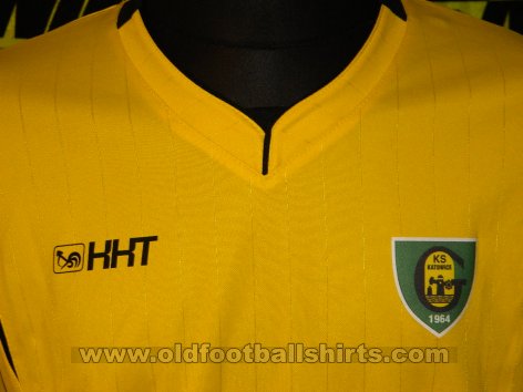 GKS Katowice Home football shirt (unknown year)