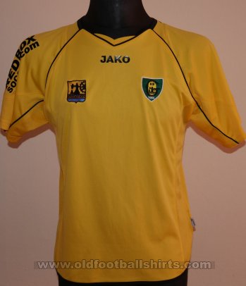 GKS Katowice Home football shirt (unknown year)