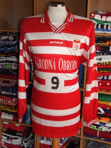 Dukla Banska Bystrica Home football shirt 1999 - 2000