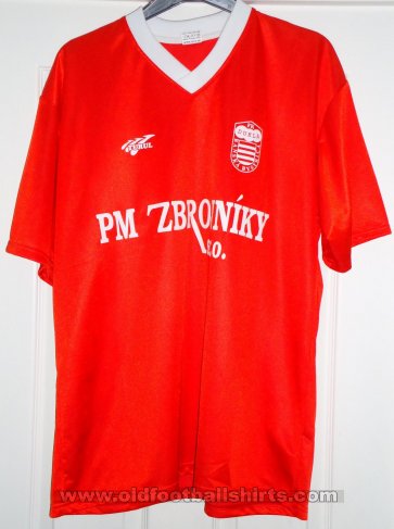 Dukla Banska Bystrica Home football shirt (unknown year)